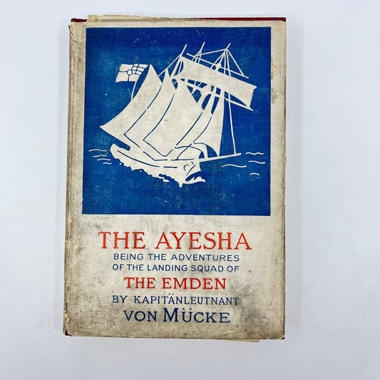 1917 The Ayesha The Adventures of the Landing Squad Emden Hellmuth von Mücke TF2