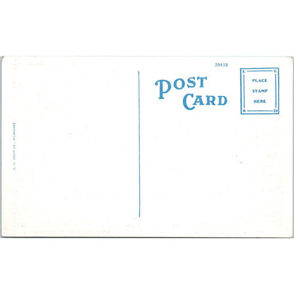 Stein's Shop Oshkosh Wisconsin Original Postcard TJ9-P3