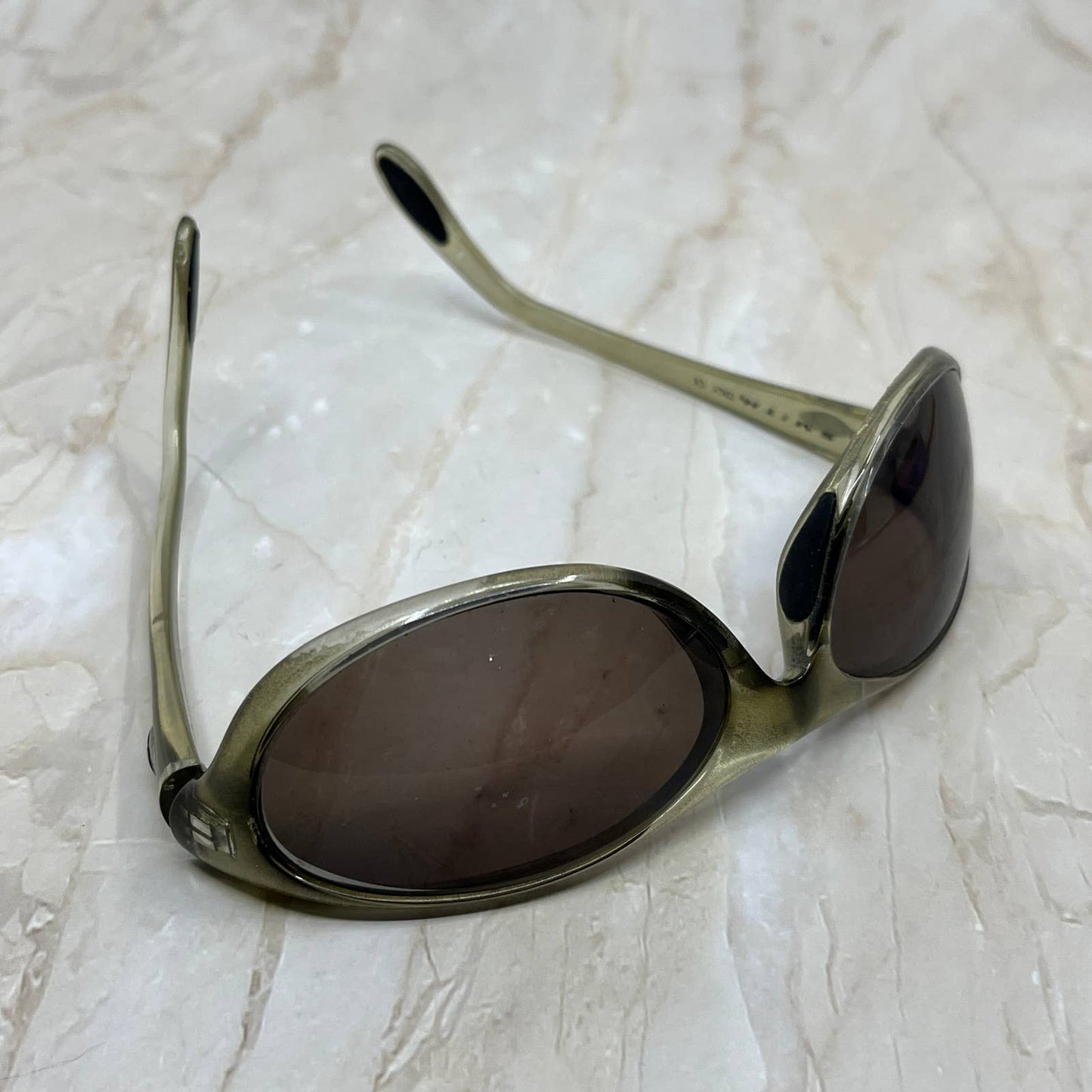 Smith Flyby Ice Wraparound Men’s Sunglasses Eyeglasses Frames TK2-G1-2