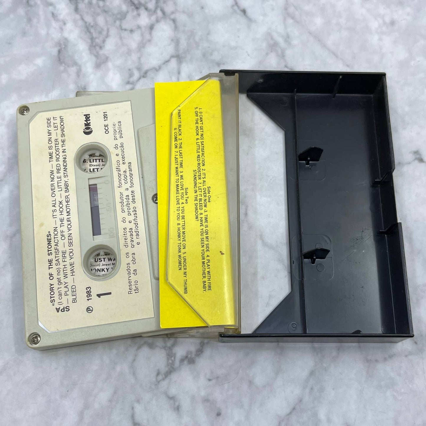 "Story of the Stones: Fifty Original Greats, Part 1" - CASSETTE TAPE TB5-15