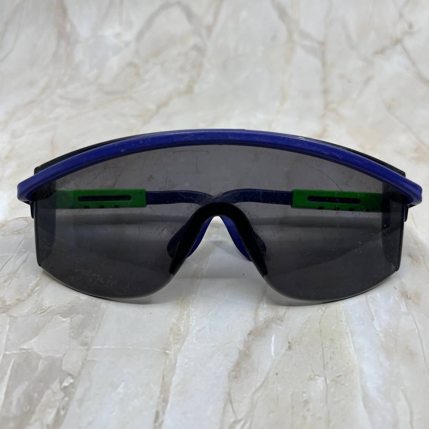 Retro UVEX Astrospec 3000 USA Safety Glasses Sunglasses Frames TK2-G1-9