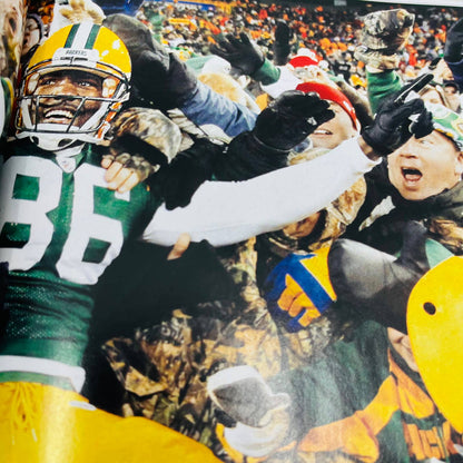 SPORTS ILLUSTRATED GREEN BAY PACKERS SUPER BOWL XLV 2011 COMMEMORATIVE NEW BA3