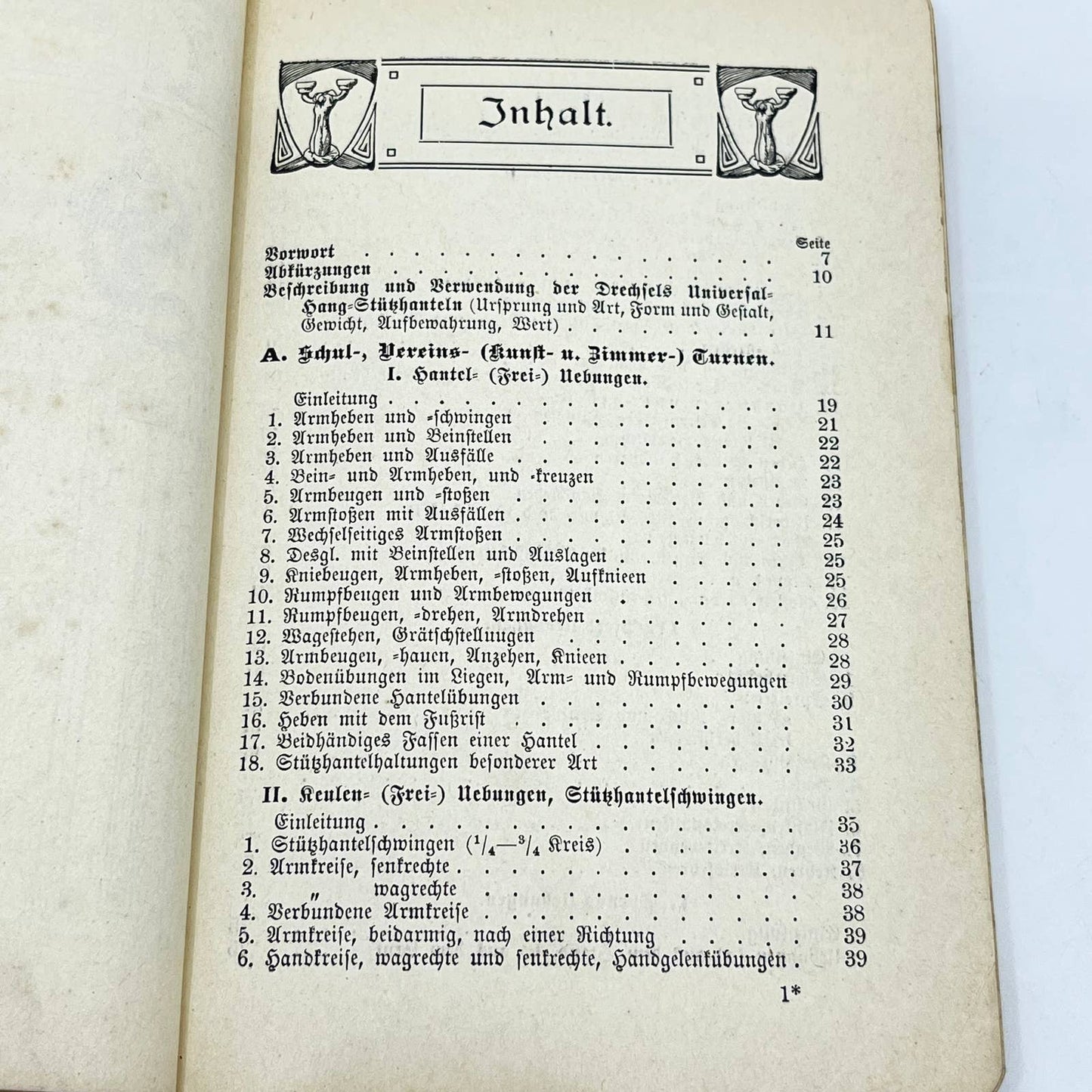 1908 Stützhantel-Uebungen Georg Drechsel International Gymnastics Exhibition TE8