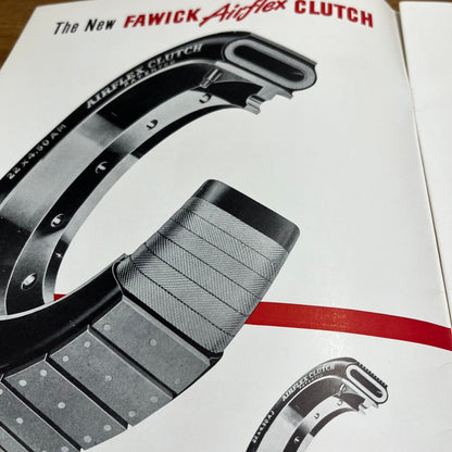 1943 Fawick Airflex Co. Brochure Newsletter Booklet Bulletin Cleveland Ohio M1-1