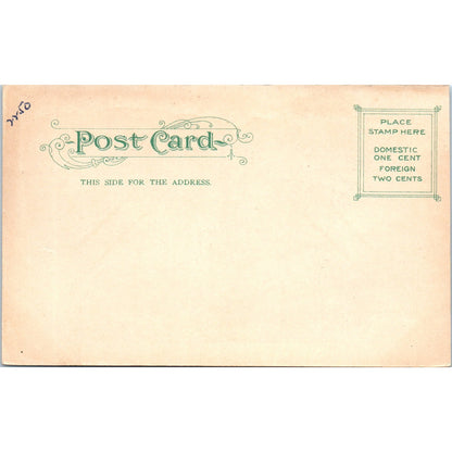 Soldiers' Home c1905 Washington D.C. Original Postcard P1-16