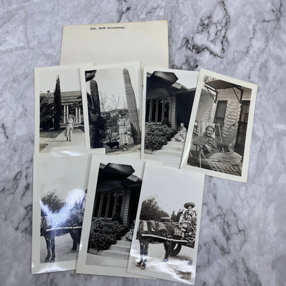 1920s Collection of Photos of Rose Olschwang Mexico & University of Arizona TJ8
