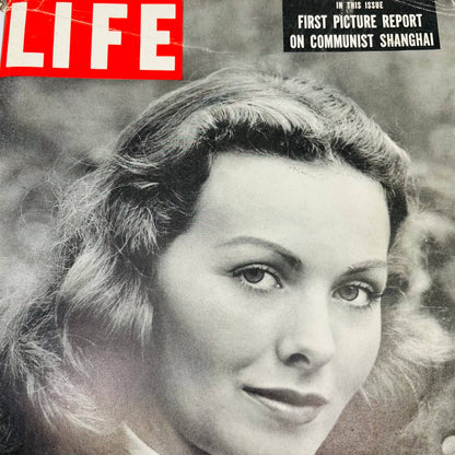 LIFE Magazine October 17 1949 Jeanne Crain in Pinky Cover Tightrope Walker TA8