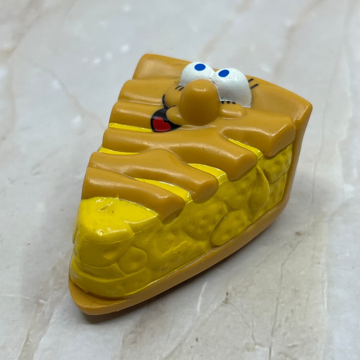 Burger King Kids Club Toys Lickety Splits Apple Pie Rolling Racer 1989 TC9-T2