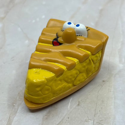 Burger King Kids Club Toys Lickety Splits Apple Pie Rolling Racer 1989 TC9-T2