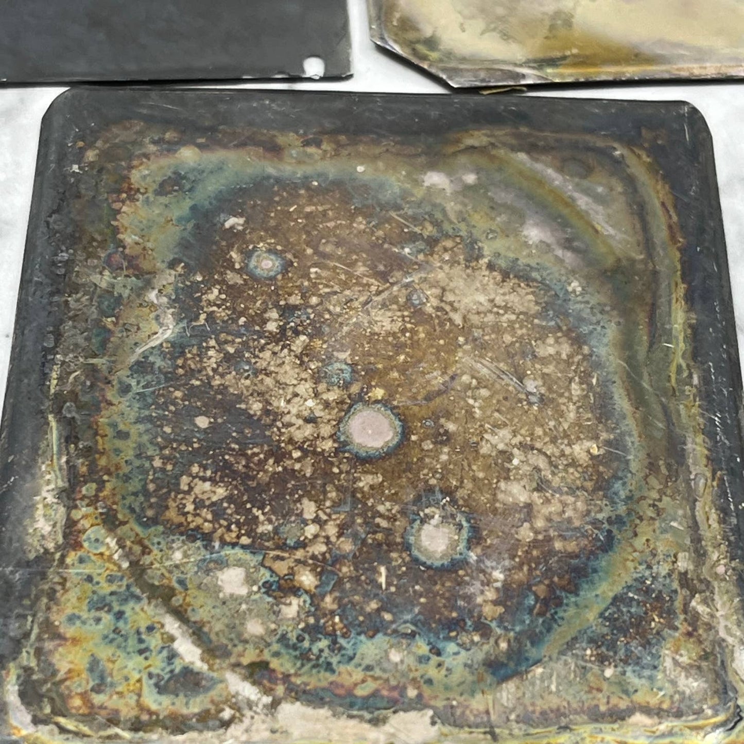 Box of Civil War Era Tin Type, Plano Type and Glass Negative Photographs TK2