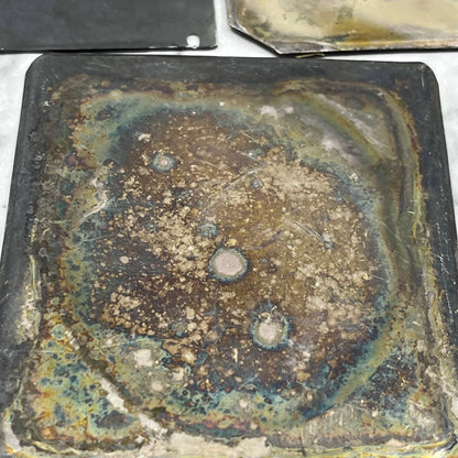 Box of Civil War Era Tin Type, Plano Type and Glass Negative Photographs TK2