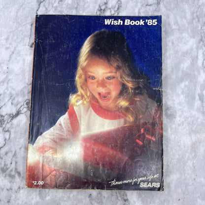 Sears Wish Book 1985 Christmas Catalog Camcorder Rainbow Brite GI Joe S2