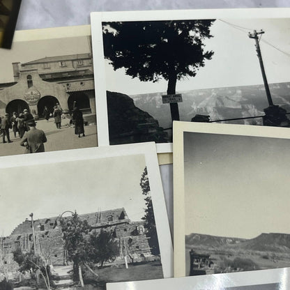 1924 Collection of Photos & Negatives Westward Trip Arizona & New Mexico TK1-PL
