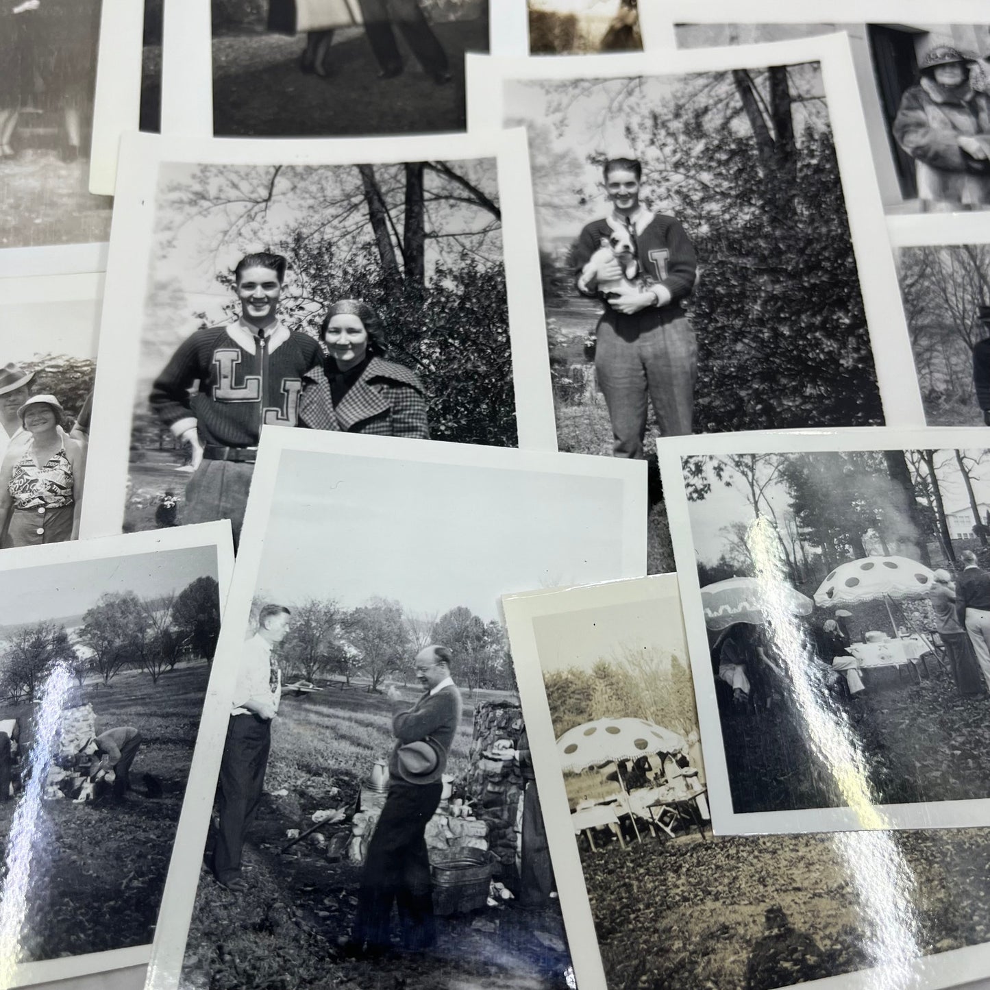 c1938 Collection of Photos & Negatives Briar Family, Virginia Area P4-8