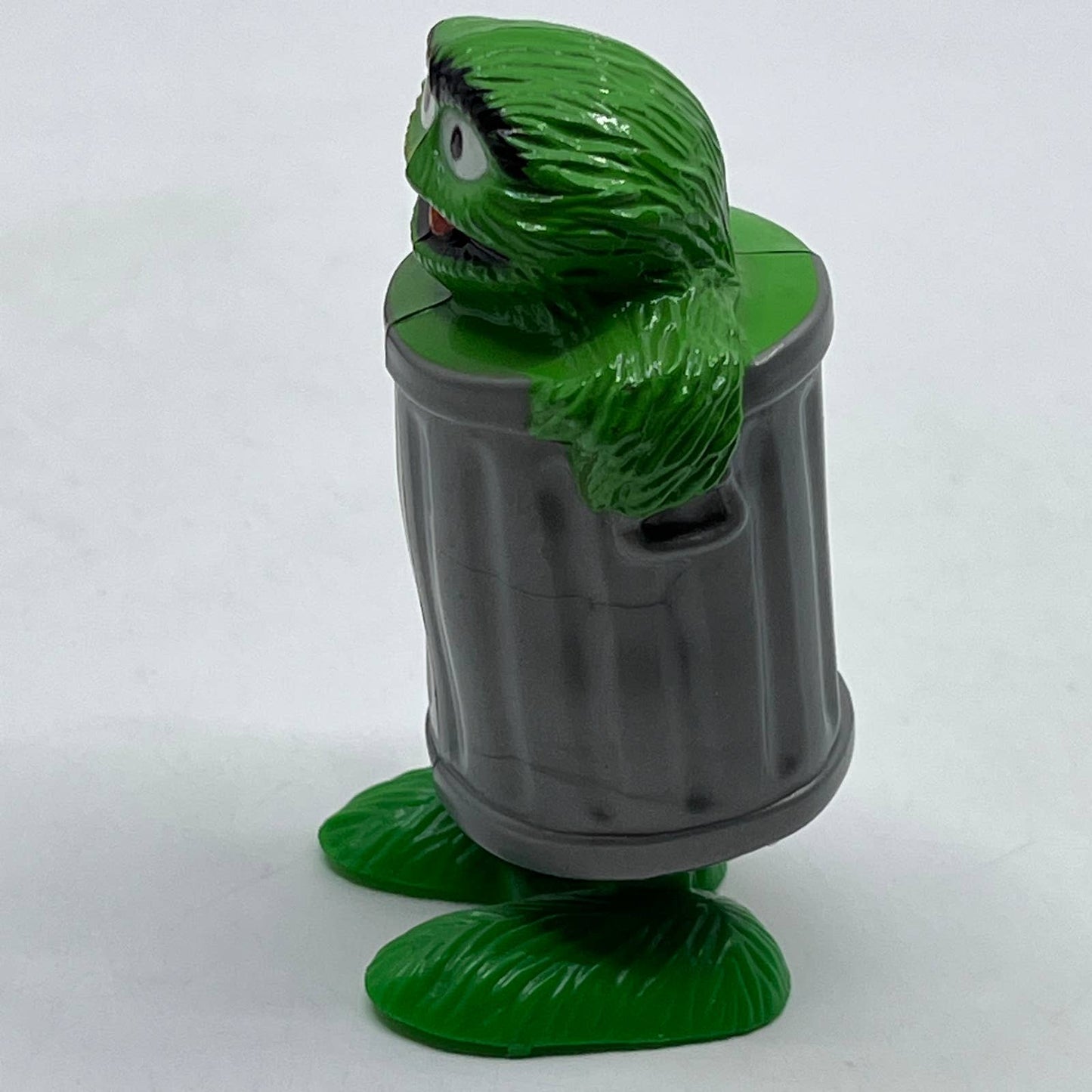 1979 Knickerbocker Muppet Sesame Street Hoppers Oscar The Grouch Wind Up Toy SE3