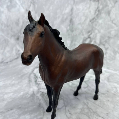 1980s Breyer Horse #3040 Duchess Black Beauty Family Classic Series 8x7 TB4