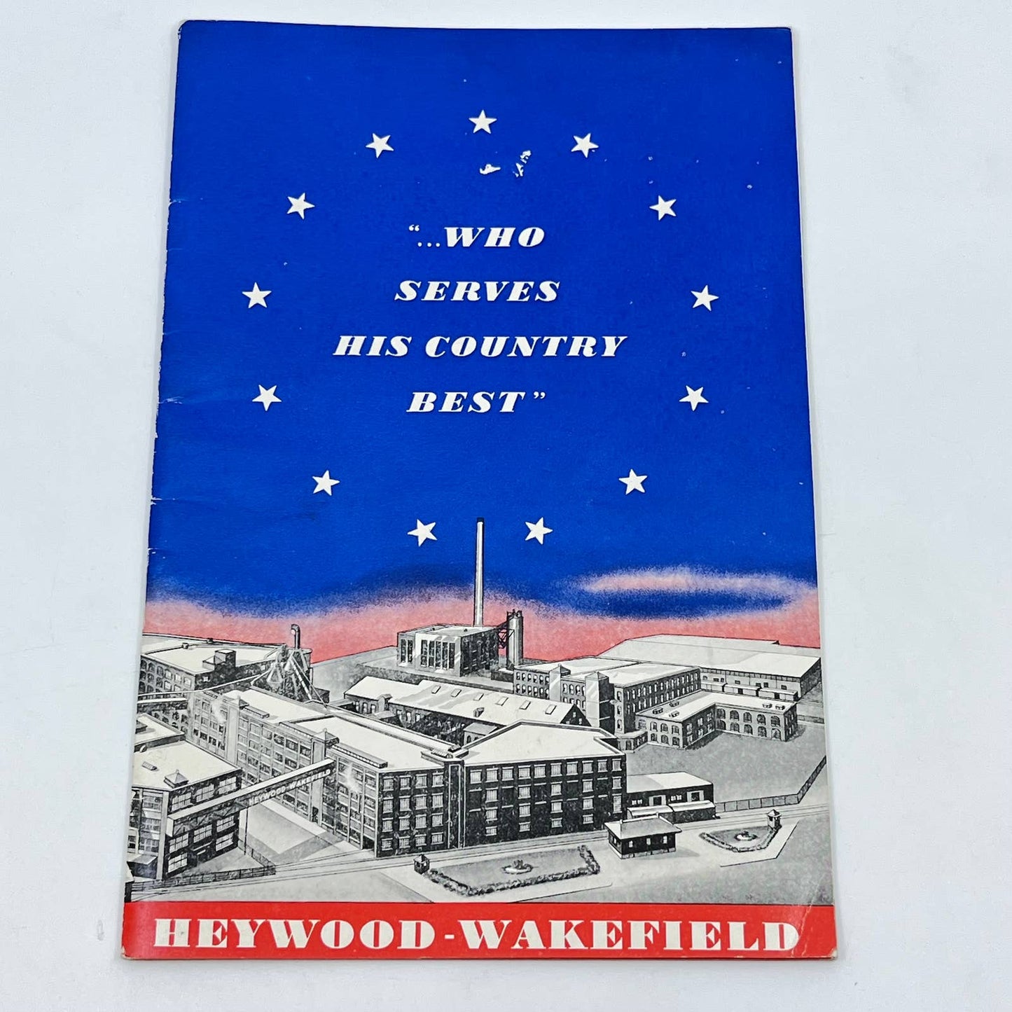 1940s WWII Heywood-Wakefield Furniture Co. Booklet on War Effort TC6