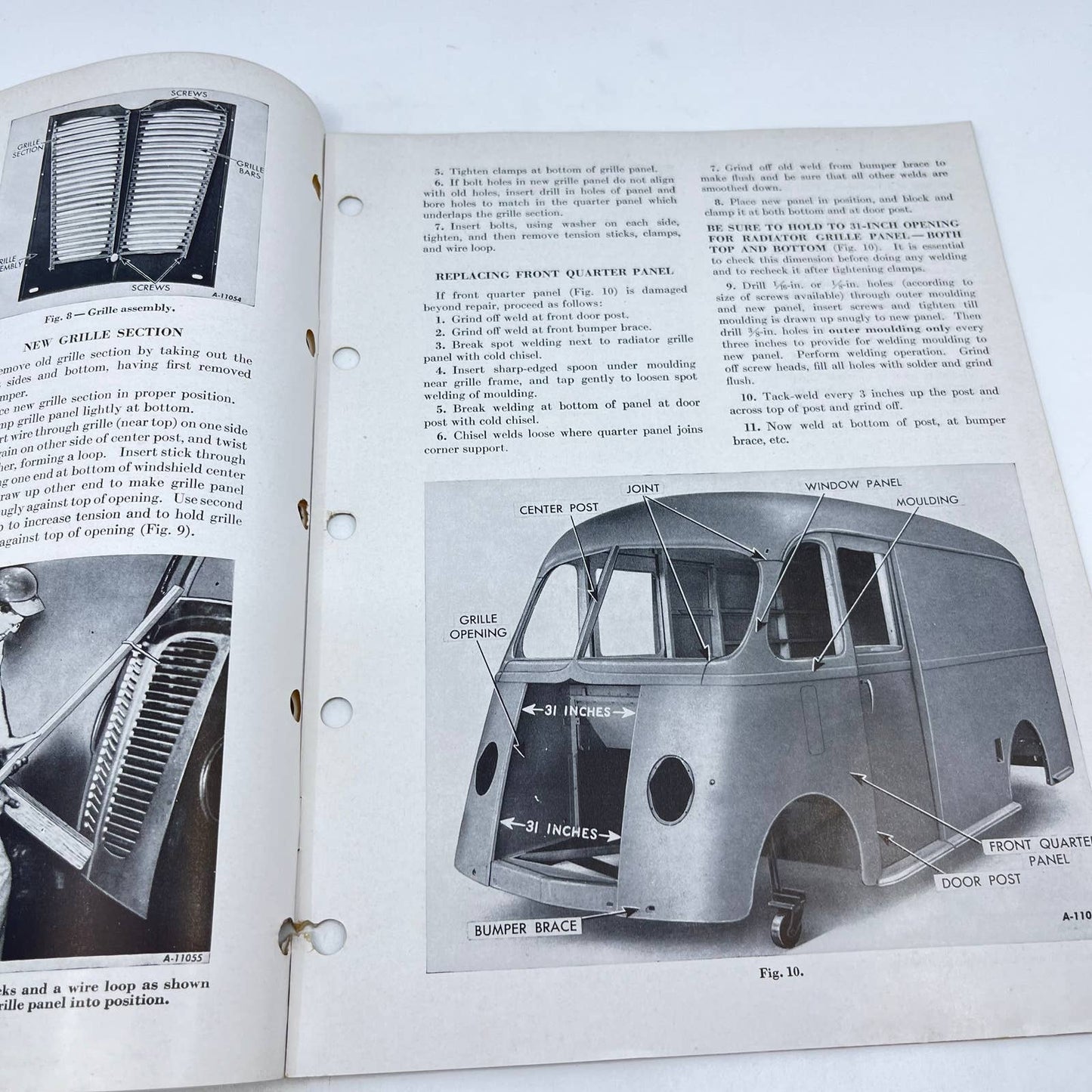 1940s Shop Talks for International Truck Servicemen #29 Metro Body TF8