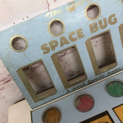 Vintage 1959 1st Edition Original THE GAME OF SPACE BUG Complete All Pieces TG8