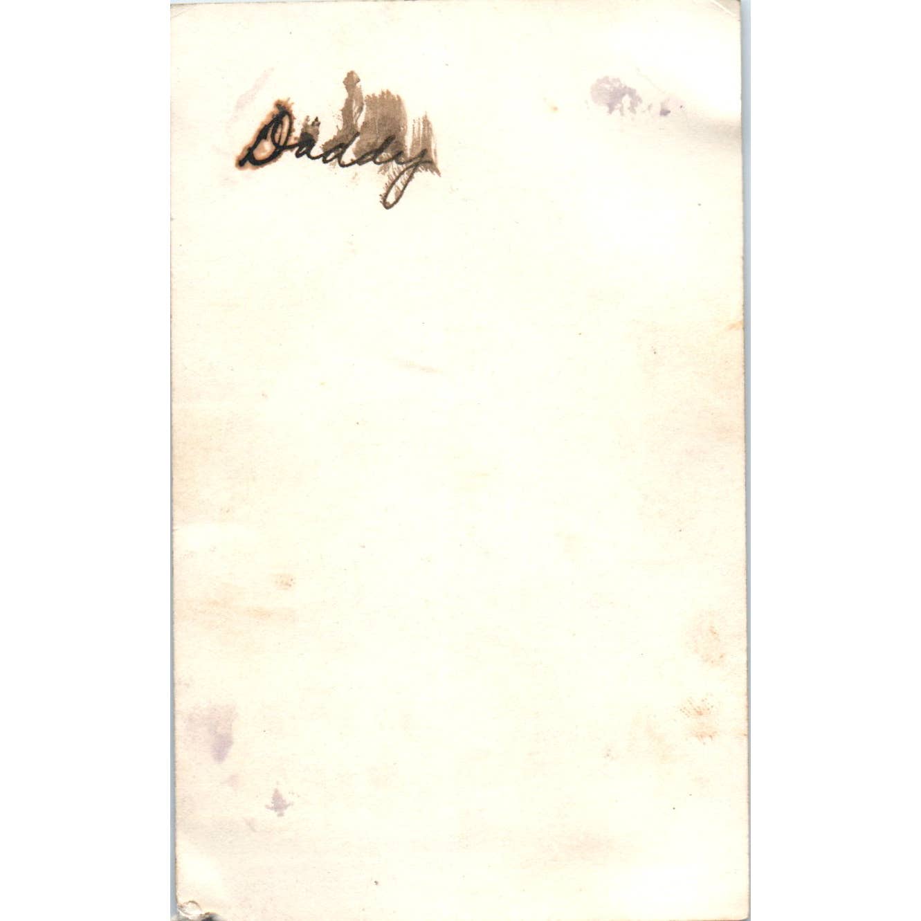 1920s Photograph Man in Canotier Straw Boater Hat w/ German Shepherd 2.5x4" SE5