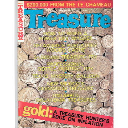 Treasure Magazine - Treasure Hunting Mining Metal Detecting Jan 1975 M4