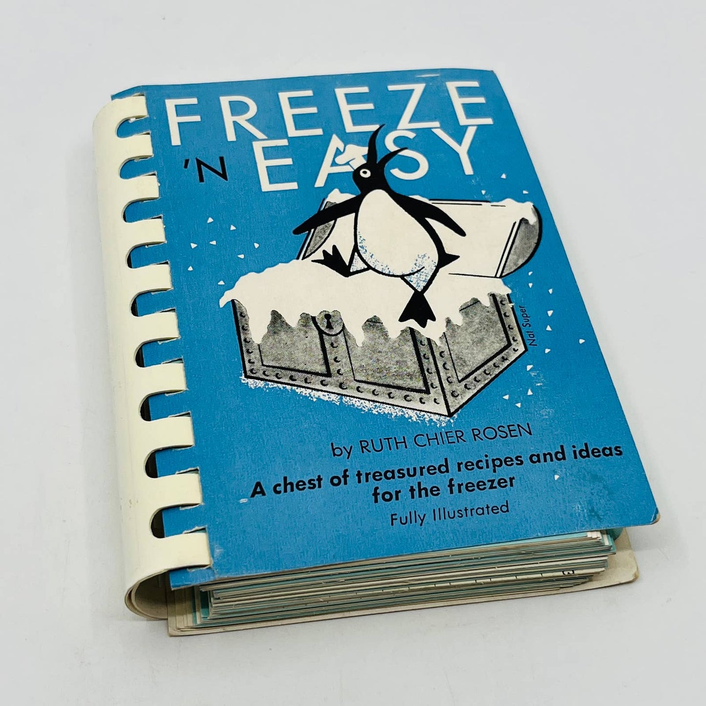 1960 Freeze 'n Easy: A Chest of Treasures Recipes and Ideas for the Freezer SA7
