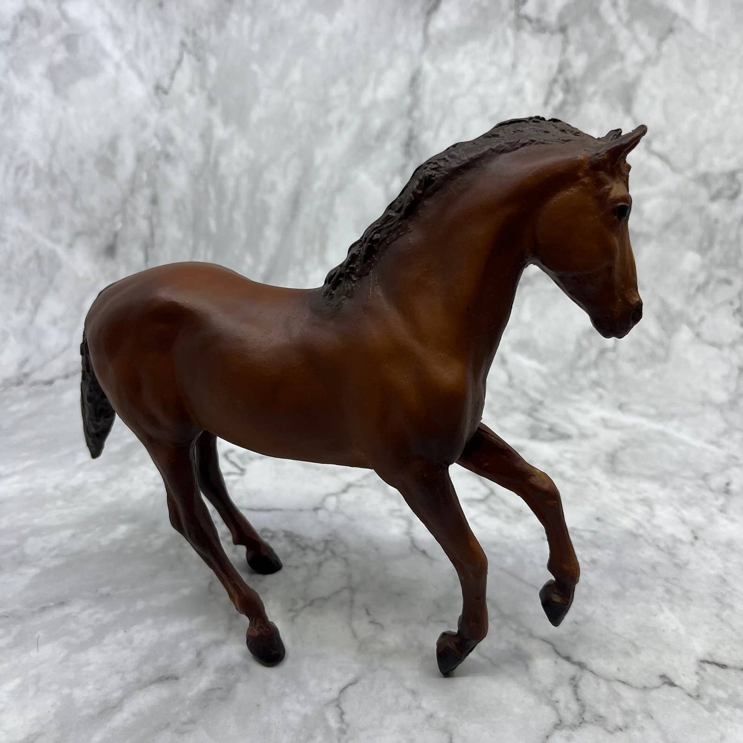 Vtg Classic Breyer Horse #3040 Black Beauty Family Chestnut Ginger Mare 8x7 TB4