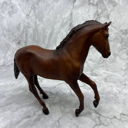 Vtg Classic Breyer Horse #3040 Black Beauty Family Chestnut Ginger Mare 8x7 TB4