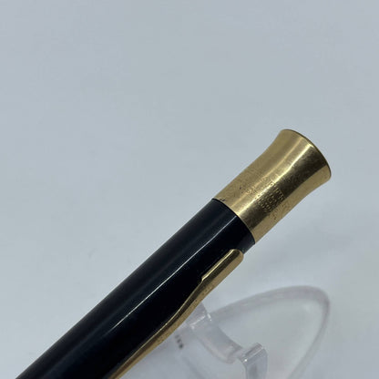 Sheaffer's Lifetime Black Gold Filled Gold Trim Flat Top Mechanical Pencil SD7