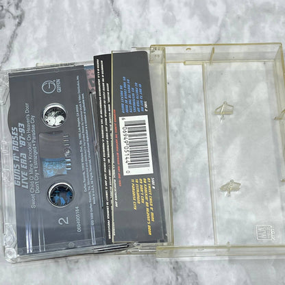 Guns N' Roses: Live Era '87-'93 RARE OOP Cassette Tape TD9-56