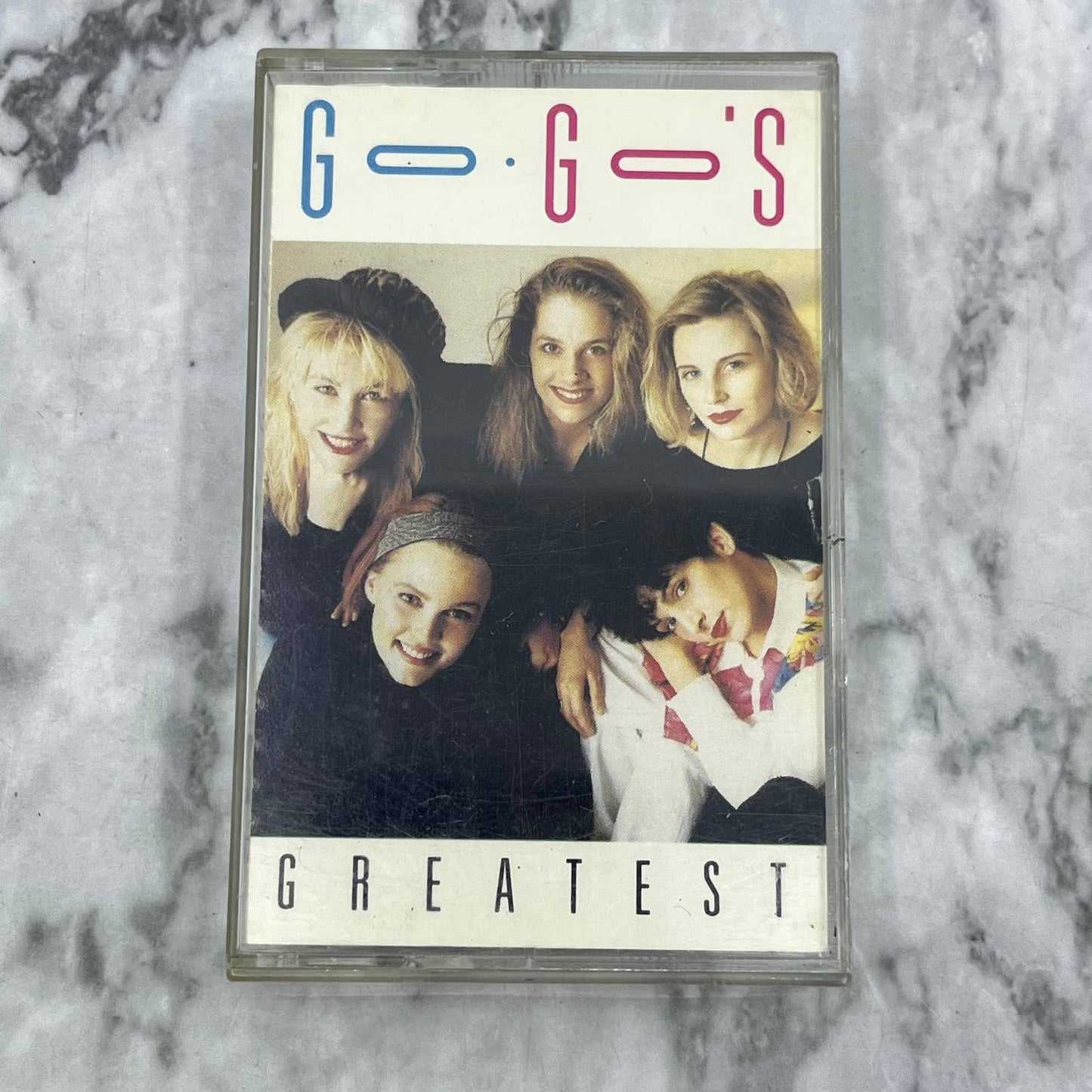 Greatest by The Go-Go's I.R.S. Records Cassette Tape TH5-34