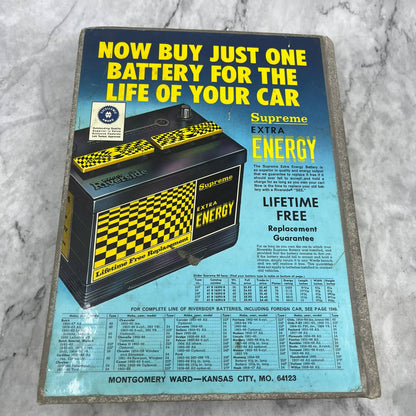 Montgomery Ward 1967 Fall & Winter Catalog Kansas City MO Hardcover S2