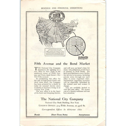 c1920 Harper's Magazine Ad - Hammond Multiplex Portable Typewriter TF6-1