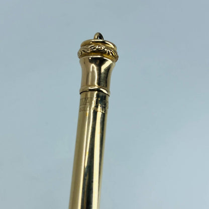 1922 Wahl Eversharp Mechanical Pencil Short Gold Filled SB8-4