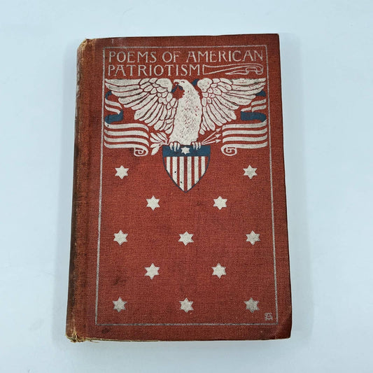 1918 Poems of American Patriotism, 1776-1898 Frederic Lawrence Knowles TF2