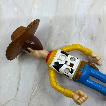 Vintage Woody Toy Story Disney Pixar Action Figure McDonalds Happy Meal Toy TI7