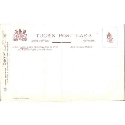 New Brighton - Pier Approach Raphael Tuck Oilette Original Postcard P3-2