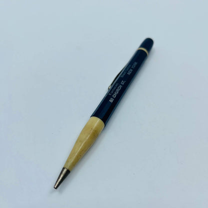 Mechanical Pencil Navy Cream W.S. Rockwell Furnaces Blast Gates New York SB3