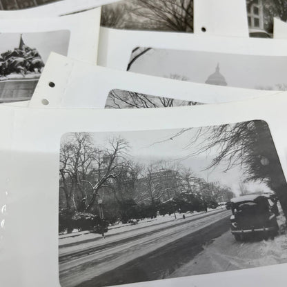 c1940 Huge Lot of 20+ Washington DC Black and White Photos 3.5x5.5" SE7