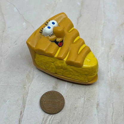 Burger King Kids Club Toys Lickety Splits Apple Pie Rolling Racer 1989 TC9-T2