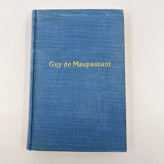 1917 Guy de Maupassant The Inheritance Sundays of a Parisian & Other Stories TF2