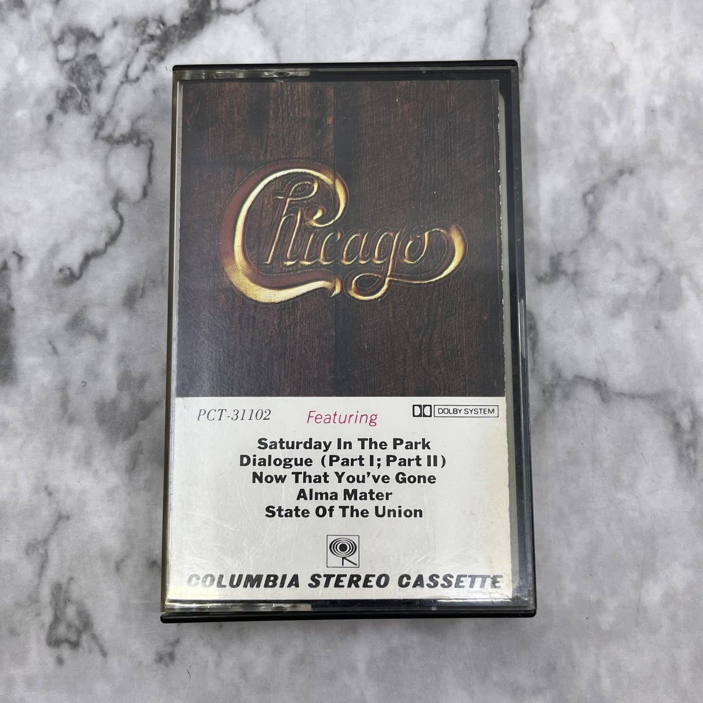 Chicago V Cassette Tape TI1-41