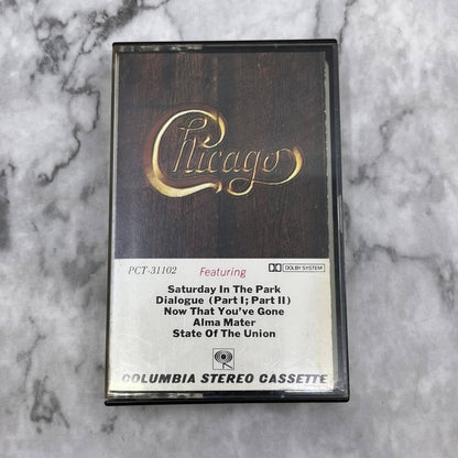 Chicago V Cassette Tape TI1-41