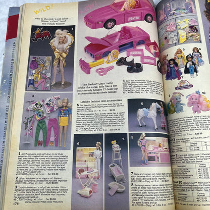 1987 Sears Wish Book for Kids Christmas Catalog Nintendo Jem Ghostbusters S4