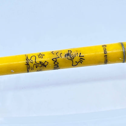 VTG Ad Ballpoint Pen Peanuts Woodstock 1965 SD7