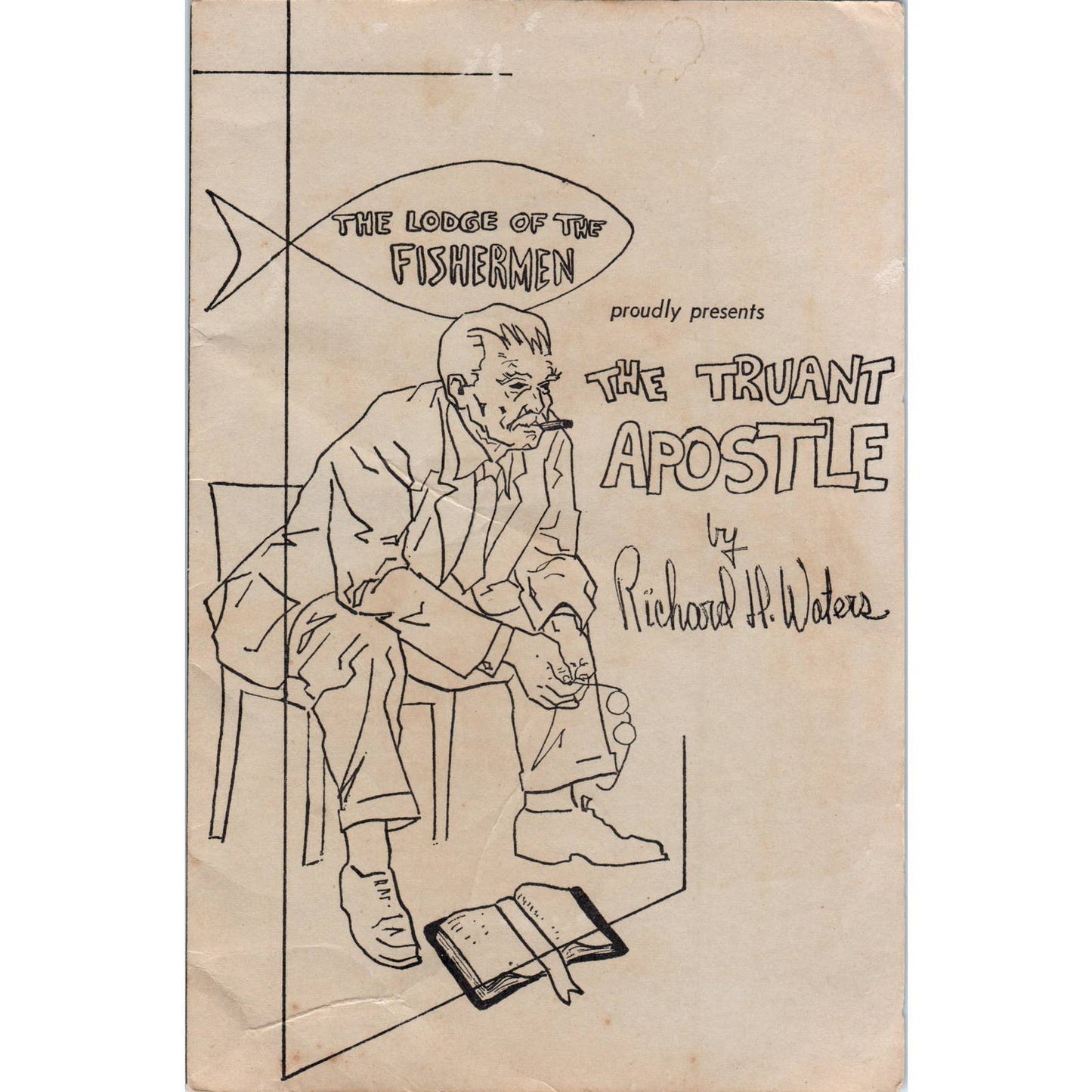 Vintage Program - Lodge of the Fishermen - Truant Apostle Richard H. Waters SE3