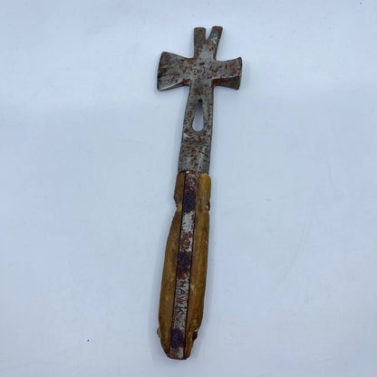 Vintage Crate Hatchet Tomahawk WM Petersen Mfg Co 12” TE5