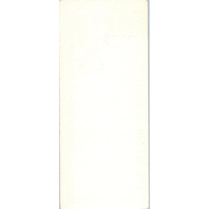 Vintage Blotter Card - Bill Birdsell Madison Wisconsin Alpha Cement Co TH2-SF2