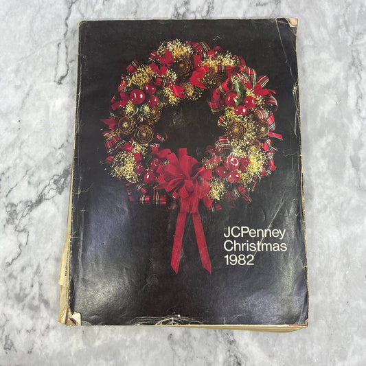 1982 JC Penny Christmas Wish Book Catalog - Great Vintage Toys & Gifts S3