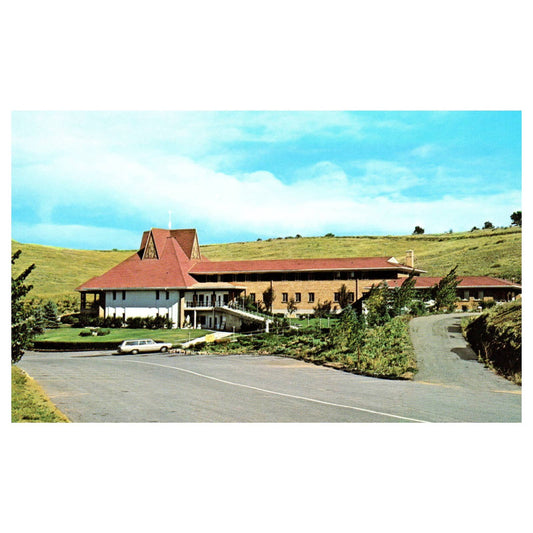 Vintage Postcard - Mother Cabrini Shrine Golden Colorado TJ7-1